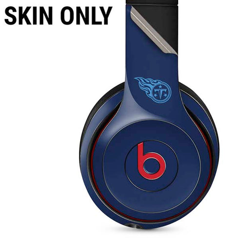 NFL Tennessee Titans Navy Blue Performance Series Beats Solo 3 Wireless Skin